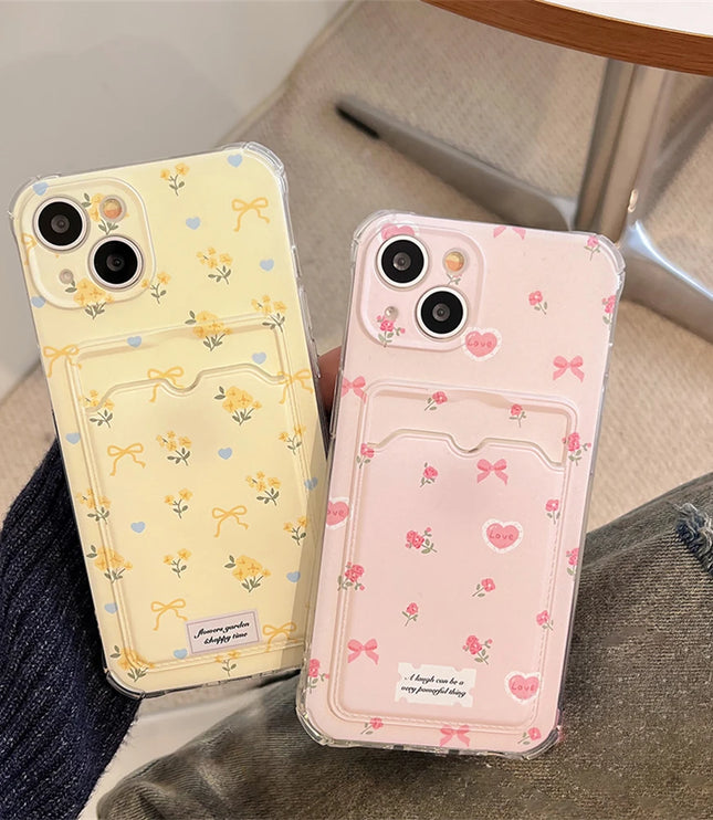 Bows & Floral Phone Case