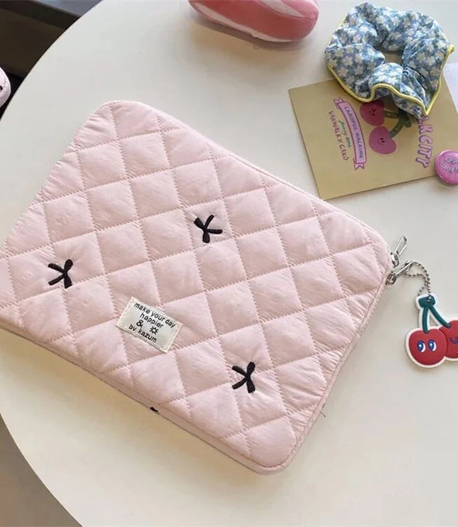 Bowknot Laptop Sleeve