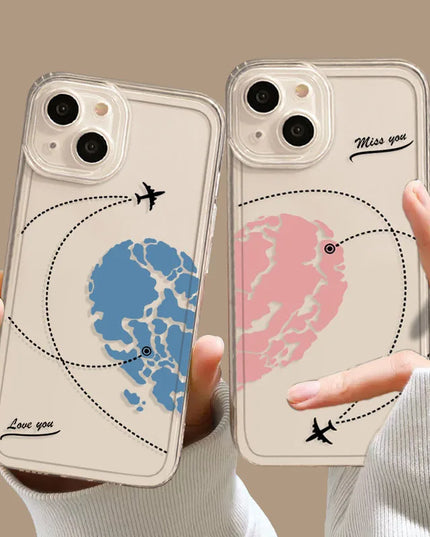 Finger Print Lovers Phone Case