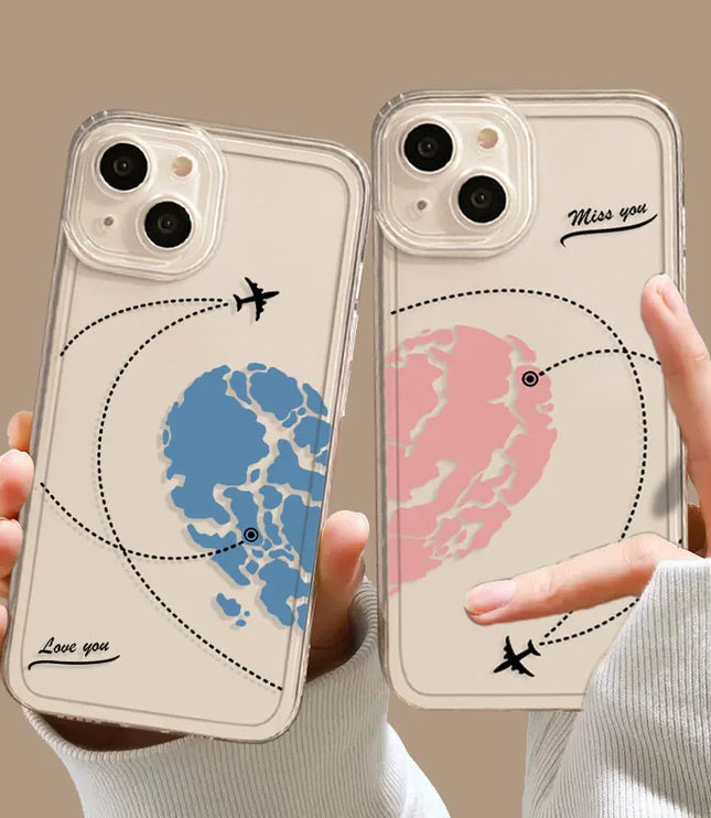 Finger Print Lovers Phone Case