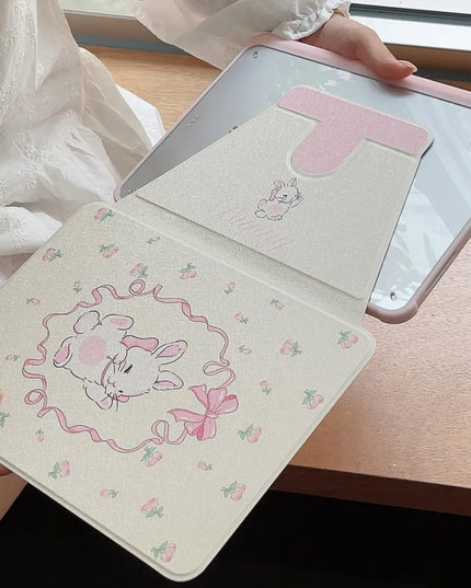 Cute Bunny iPad Case