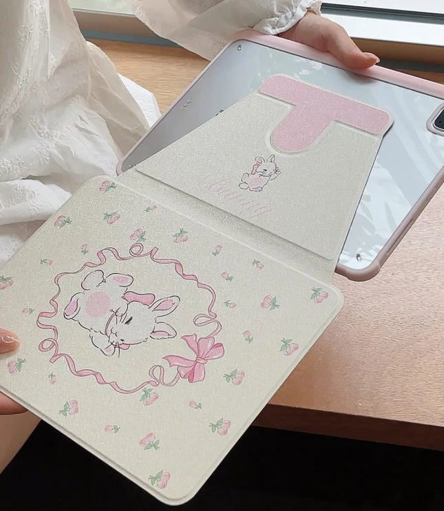 Cute Bunny iPad Case