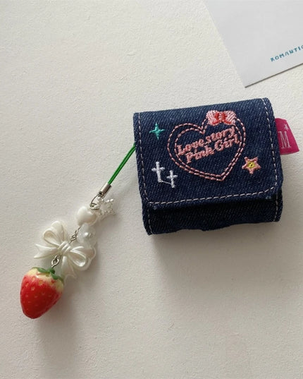 Strawberry Bag Charm