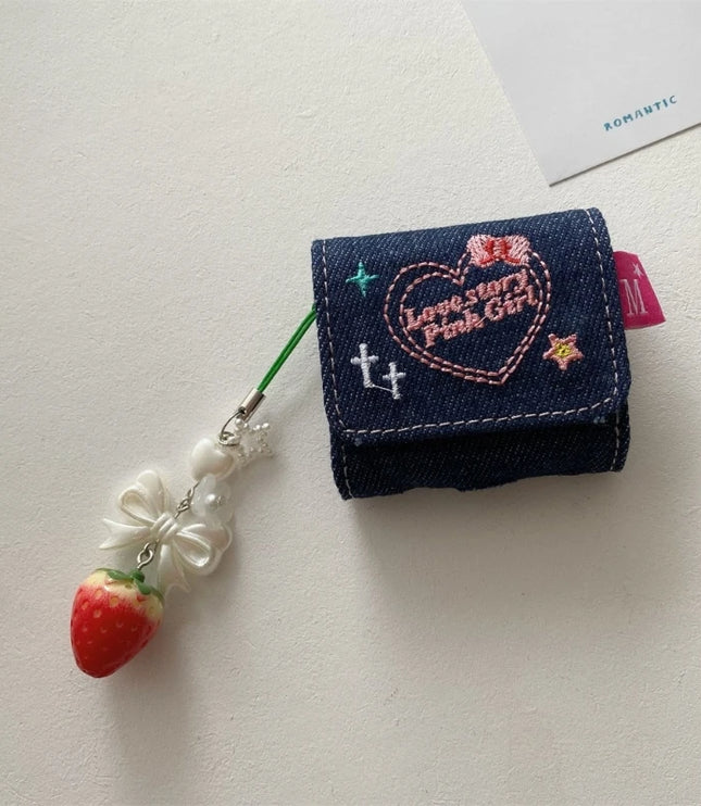 Strawberry Bag Charm