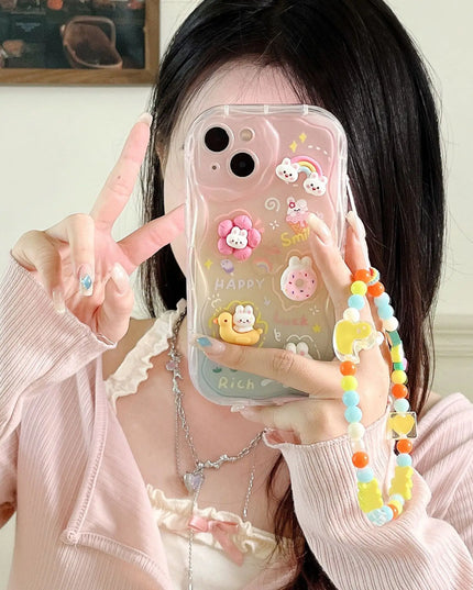 Cute Rabbit Phone Case