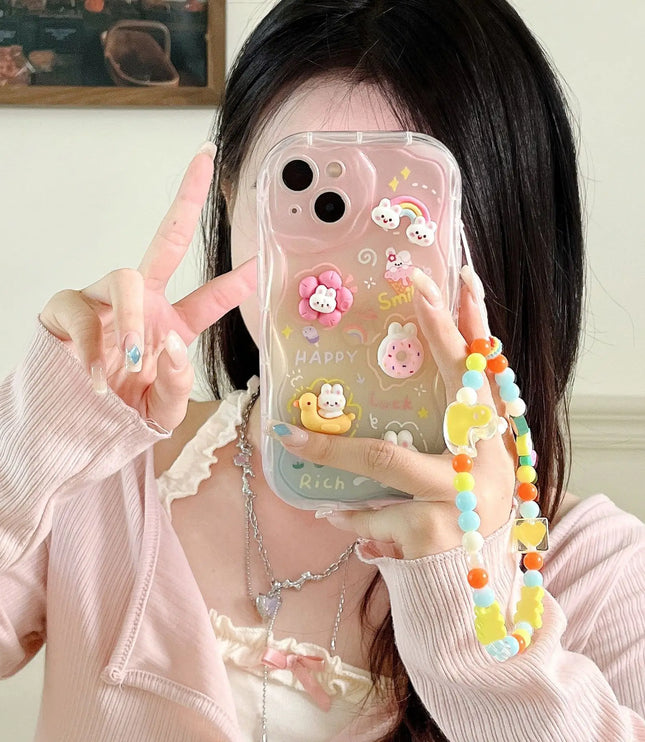 Cute Rabbit Phone Case