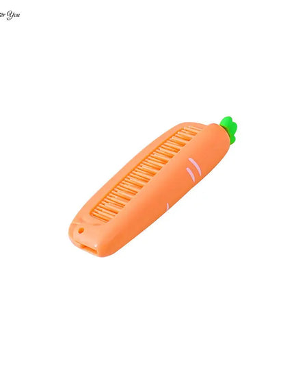 Carrot Foldable Hair Comb