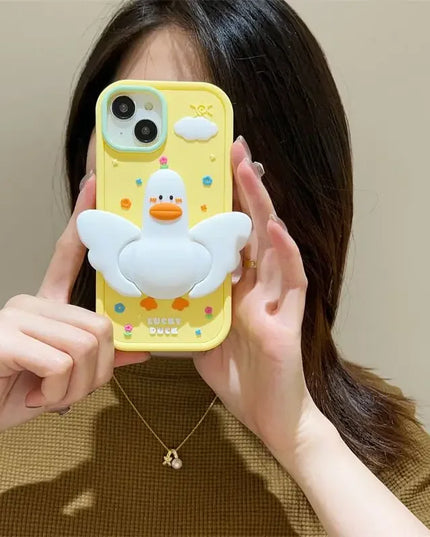 Yellow Duckling Phone Case