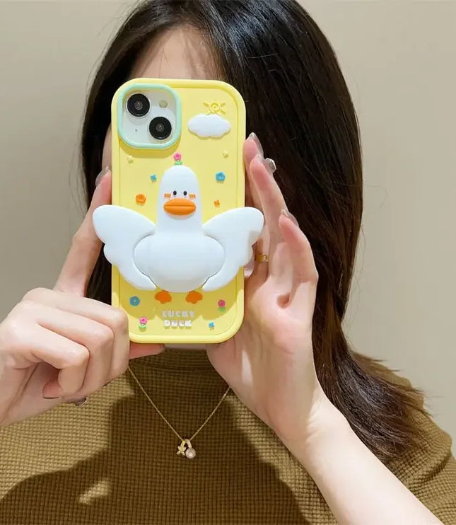 Yellow Duckling Phone Case