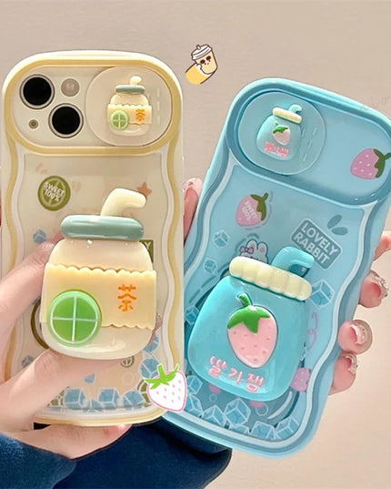 Milk Bottle Phone Case