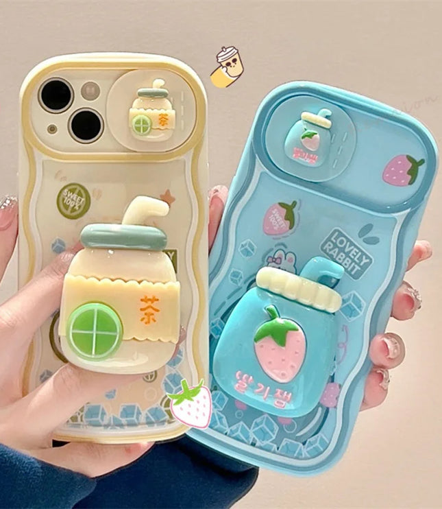 Milk Bottle Phone Case