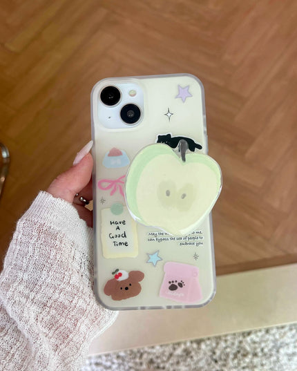 Green Apple Phone Case