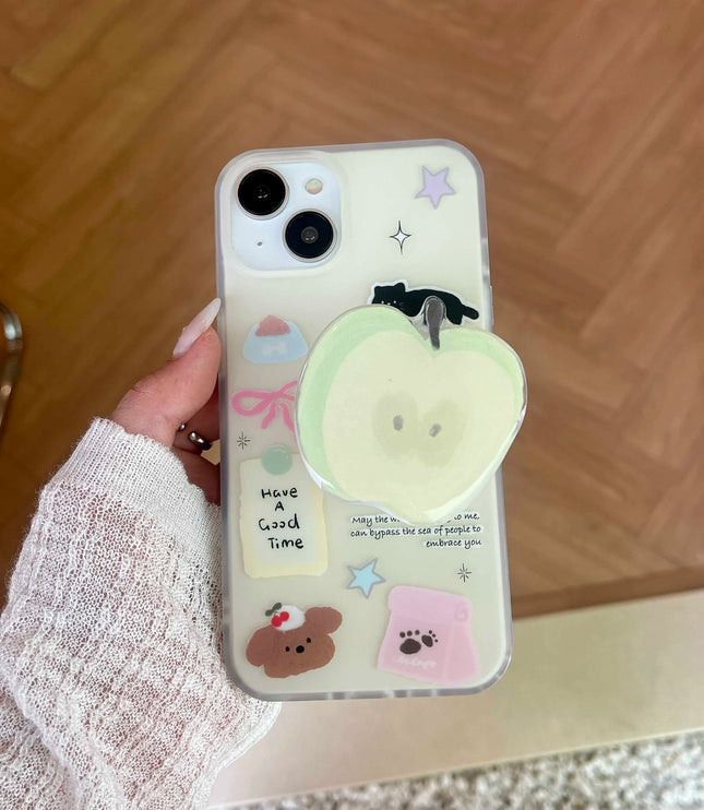 Green Apple Phone Case