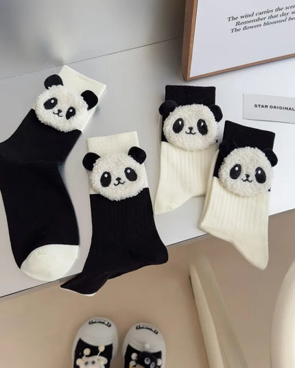 Panda Cotton Socks