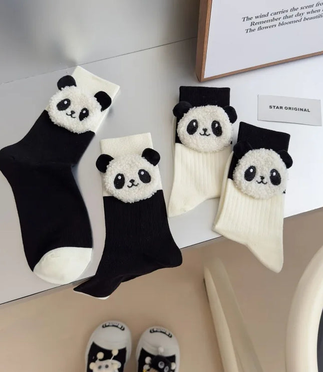 Panda Cotton Socks