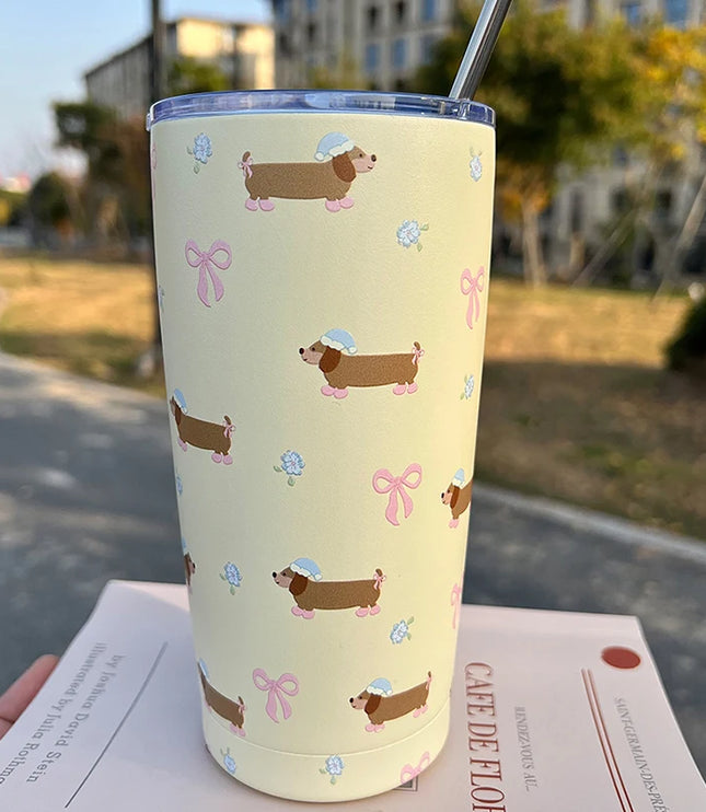 Cute Dachshund Tumbler