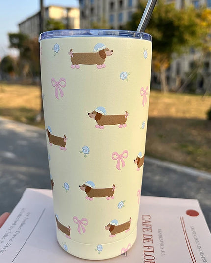 Cute Dachshund Tumbler