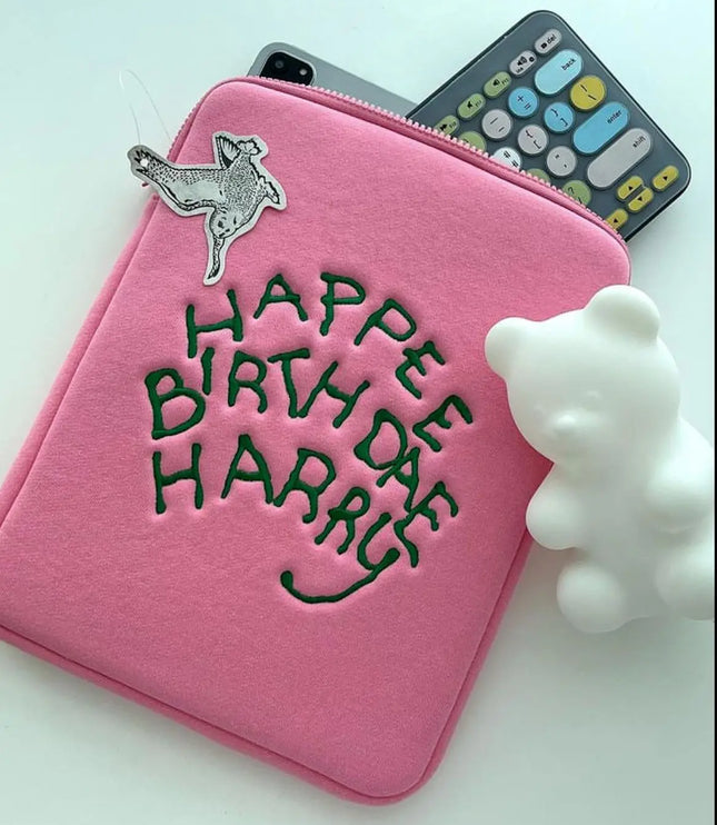 Happy Birthday Harry Laptop & iPad Sleeve