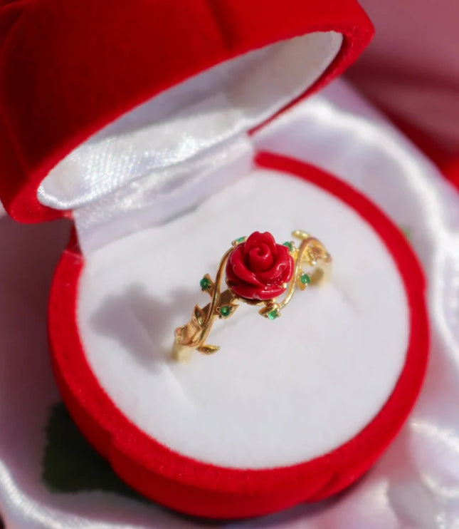 Beauty Rose Ring