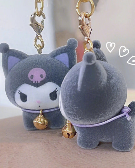 Sanrio Kuromi Keychain