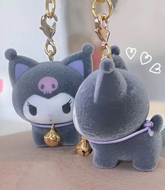 Sanrio Kuromi Keychain