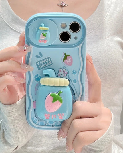 Milk Bottle Phone Case