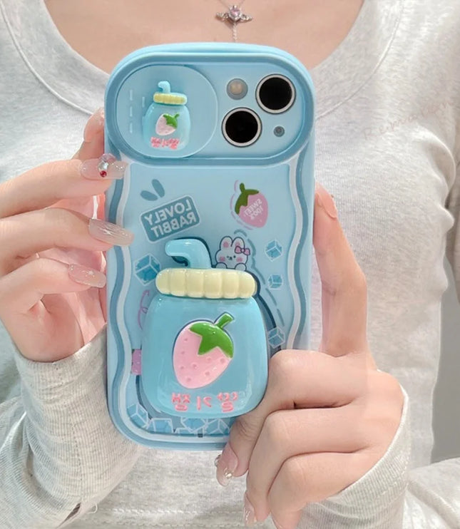 Milk Bottle Phone Case