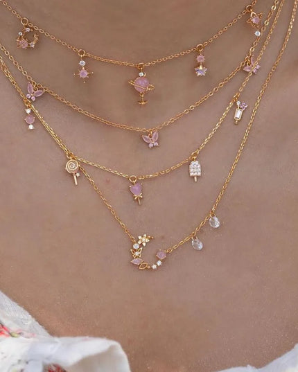 Ice Cream Charm Necklace