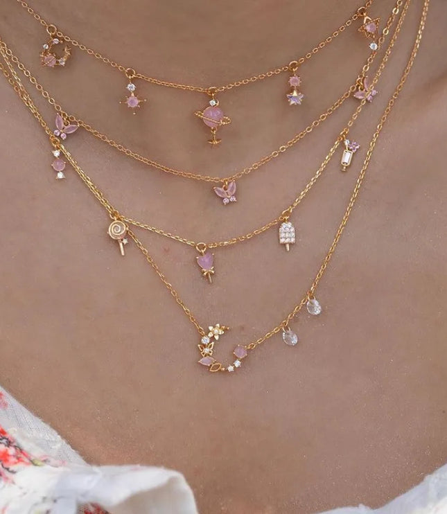 Ice Cream Charm Necklace