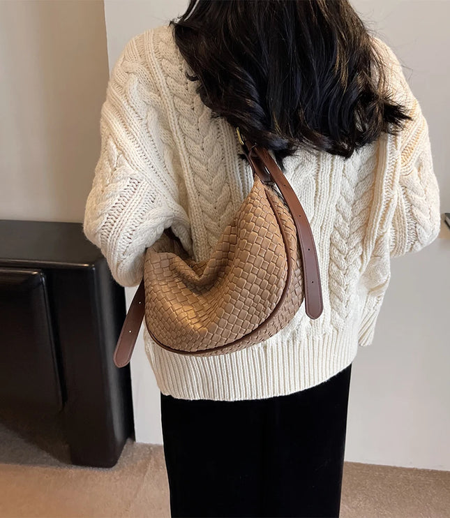 Crescent Shoulder Bag