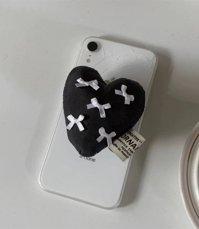 Bowknot Heart Popsocket