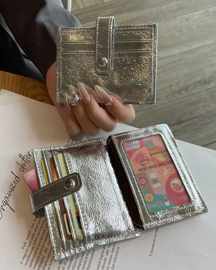 Silver Cardholder