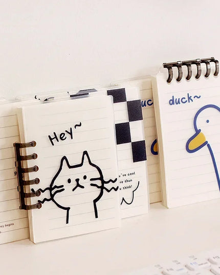 Cat & Duck Notebook