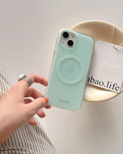 Candy Color Dotted Phone Case