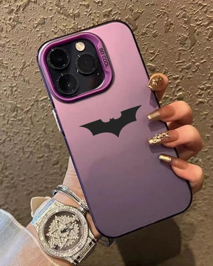 Batman & Spiderman Matte Phone Case