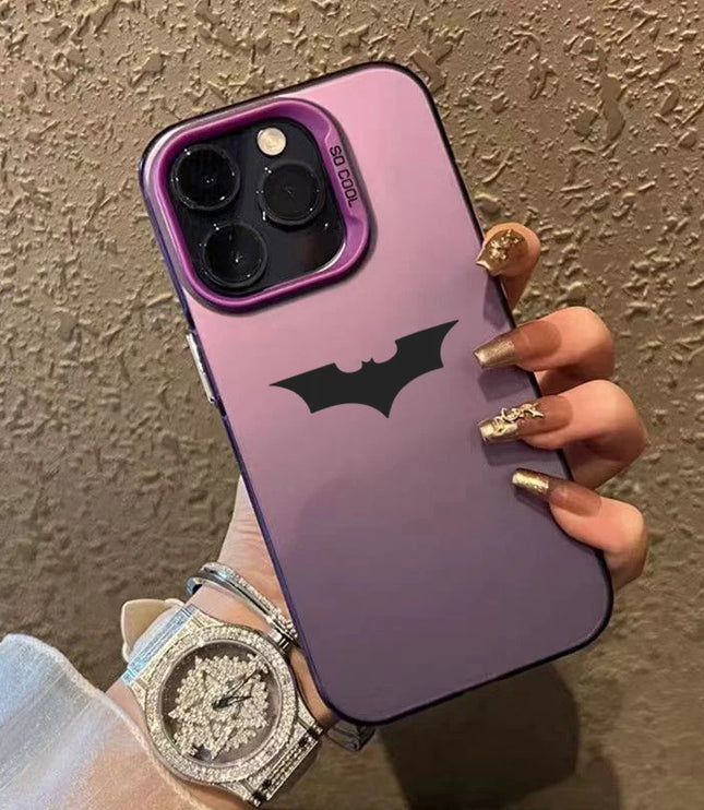 Batman & Spiderman Matte Phone Case