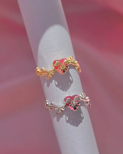 Eraklyon Heart Ring