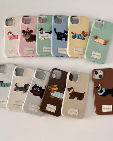 Dachshund Dog Phone Case