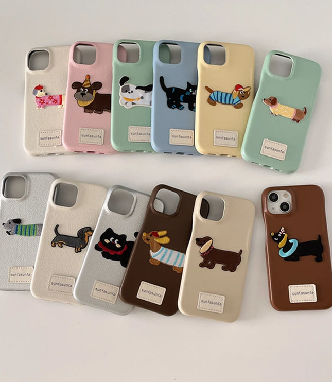 Dachshund Dog Phone Case