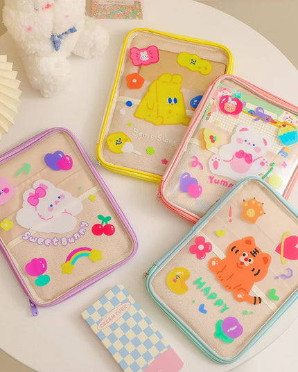Cute Cartoon iPad Sleeve