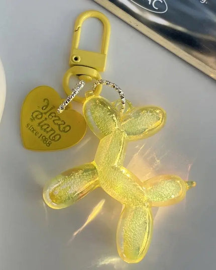 Balloon Dog Keychain