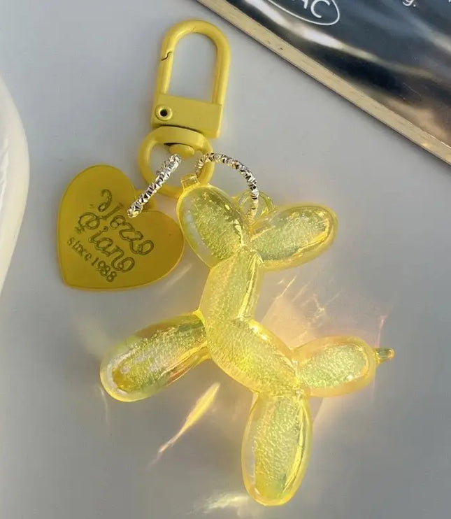 Balloon Dog Keychain