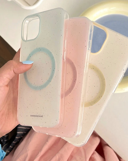 Candy Color Dotted Phone Case