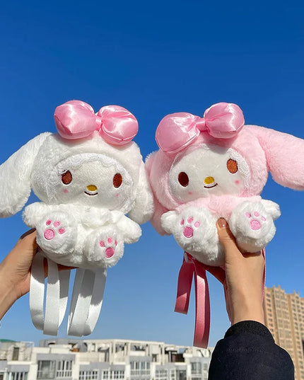 My Melody Plush Backpack