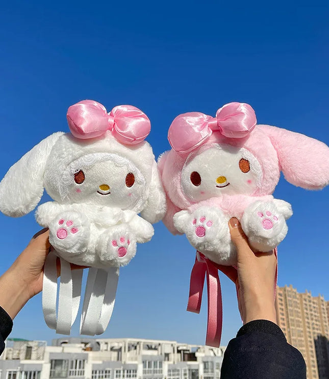 My Melody Plush Backpack