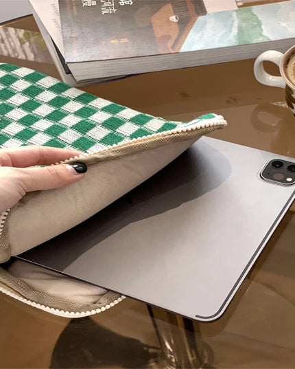 Checkered Laptop Sleeve