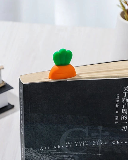 Carrot Bookmark