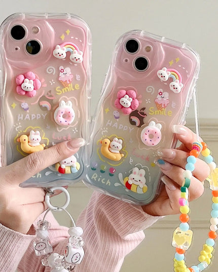 Cute Rabbit Phone Case