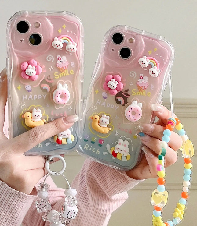 Cute Rabbit Phone Case