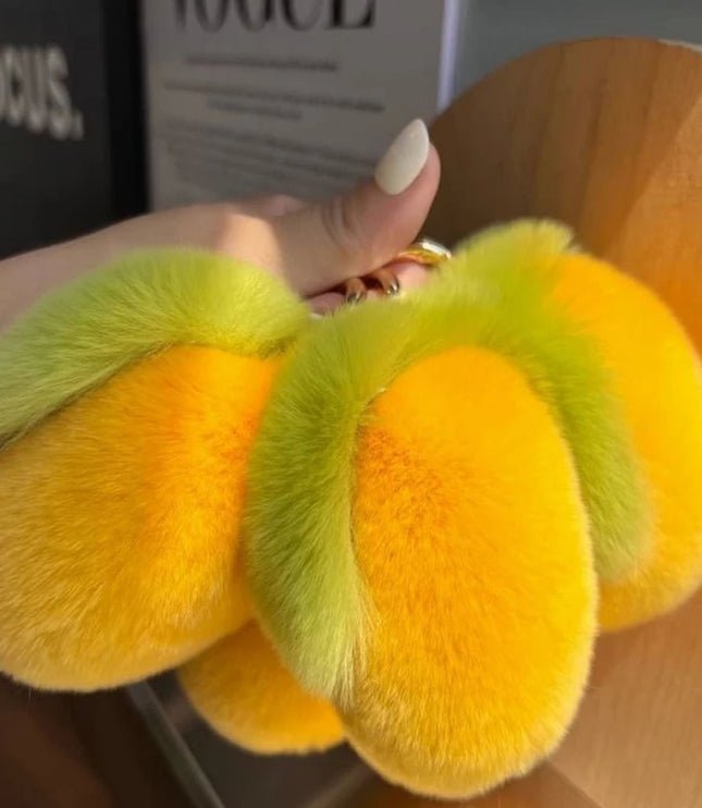 Mango Keychain